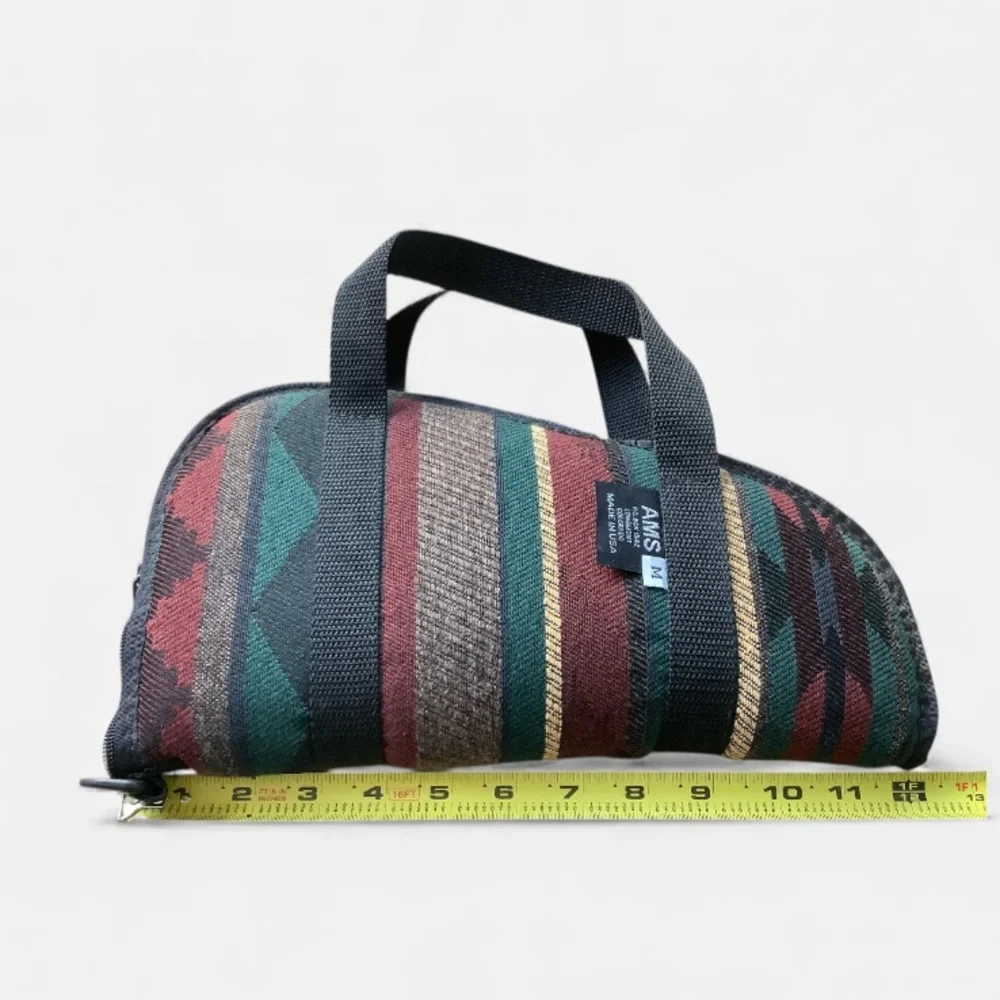 Southwestern Tapestry Pistol Case With Handles Medium Outdoor Cabincore Hunting